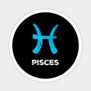 Pisces Zodiac Sign Magnet